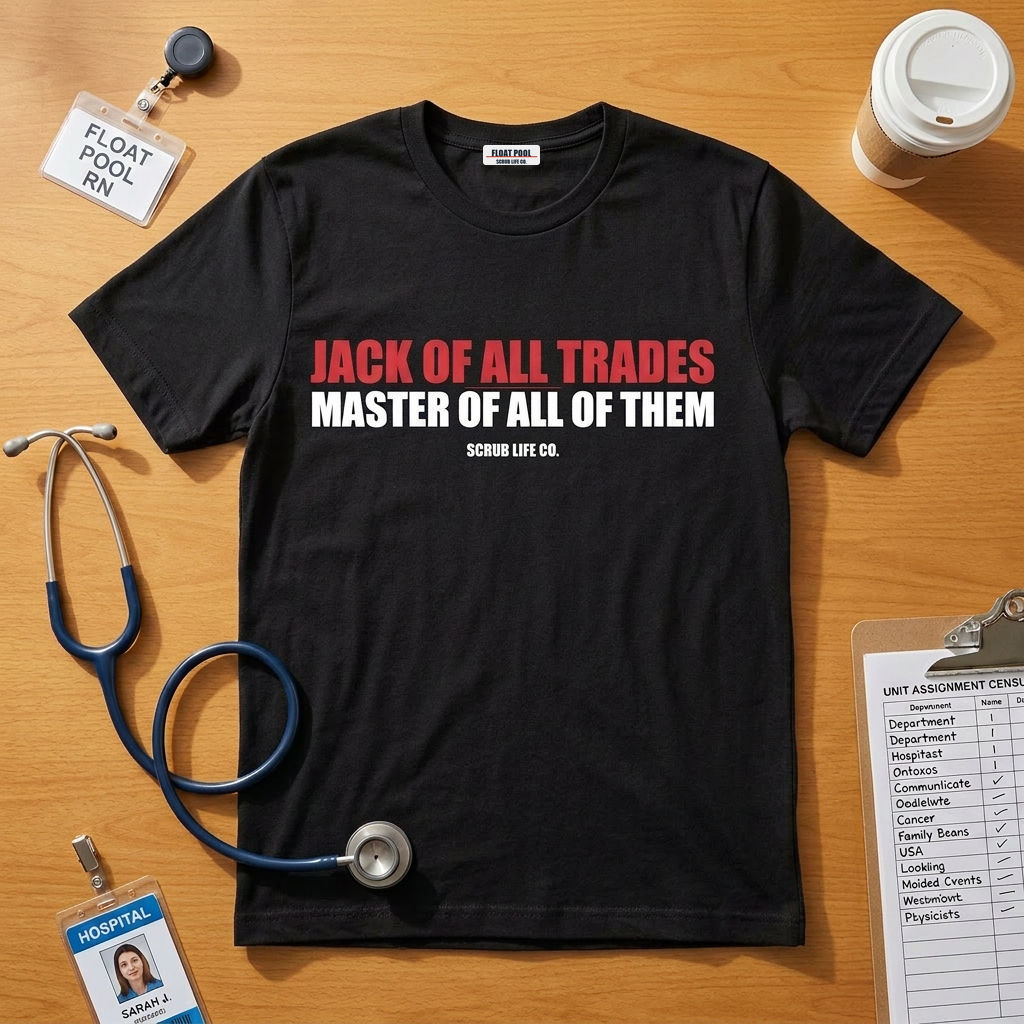 Jack of All Trades. Master of All of Them.