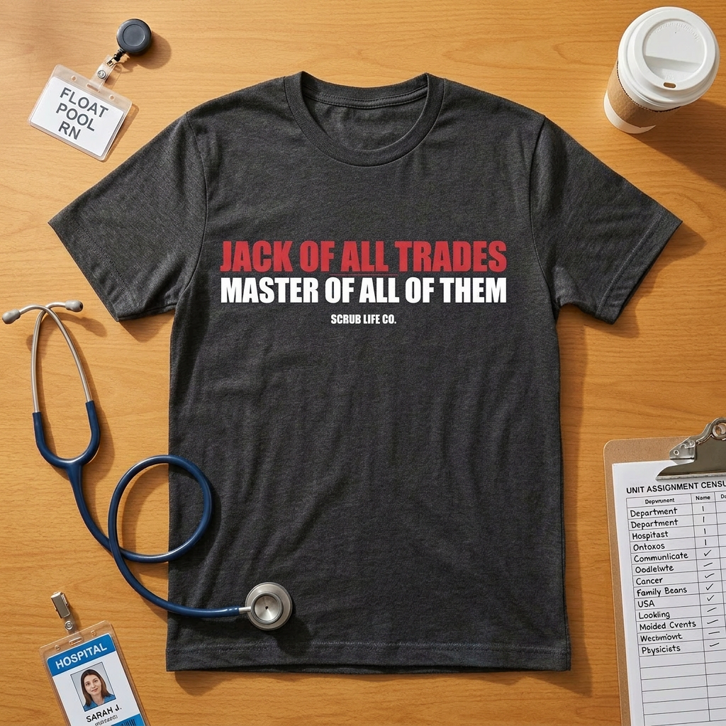 Jack of All Trades. Master of All of Them.