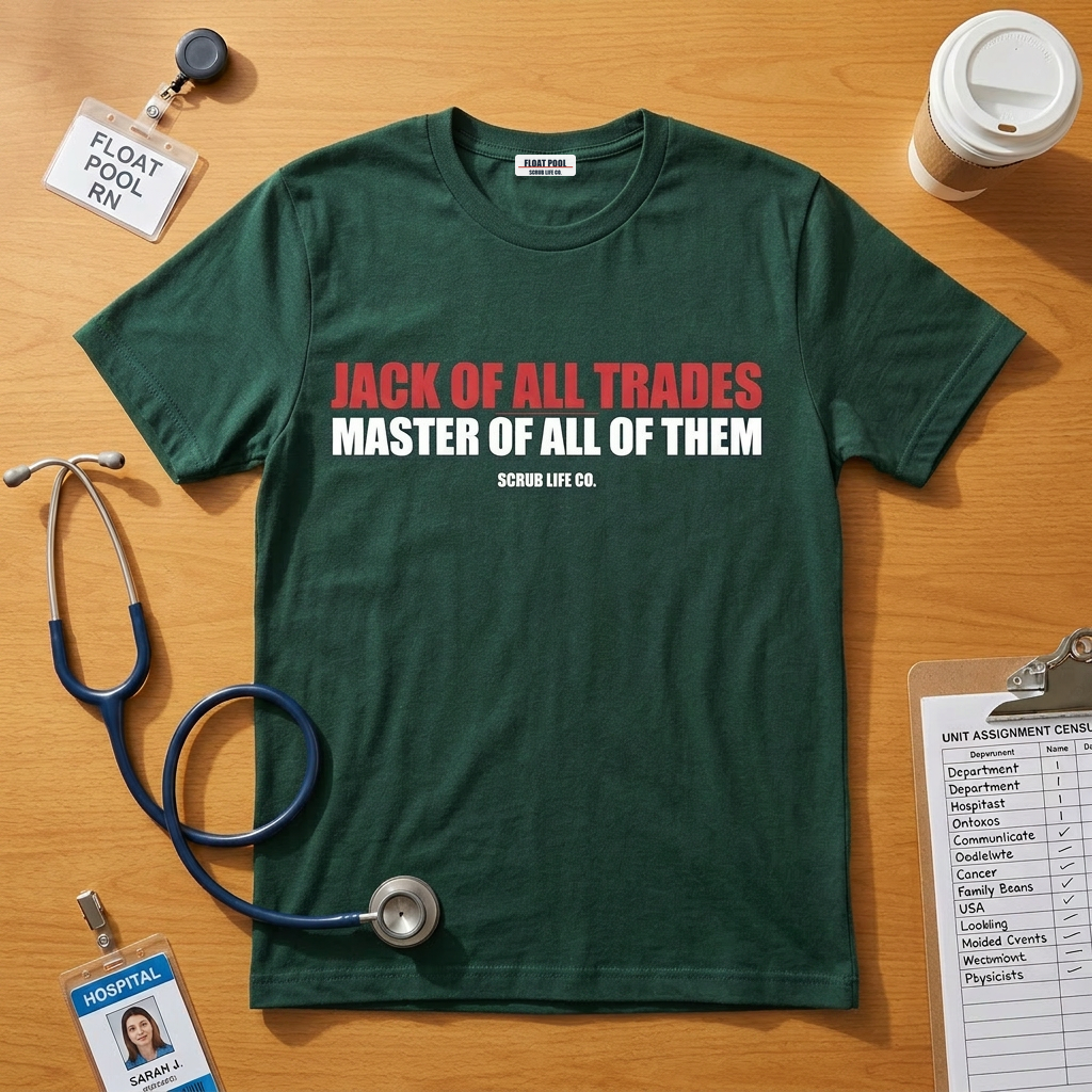 Jack of All Trades. Master of All of Them.