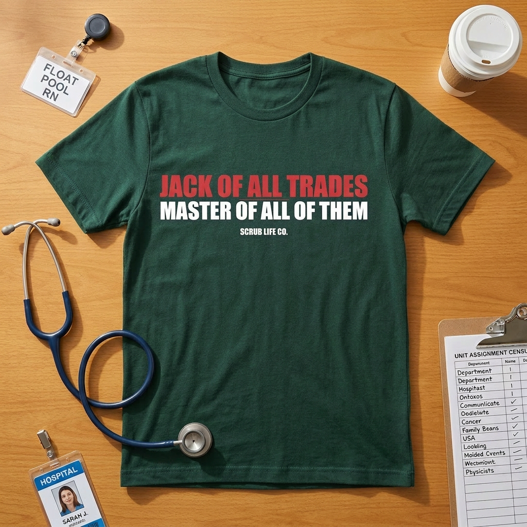 Jack of All Trades. Master of All of Them.