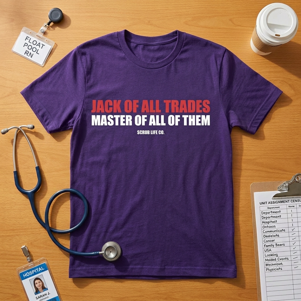 Jack of All Trades. Master of All of Them.