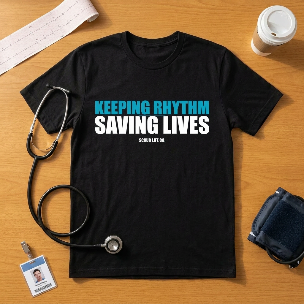 Keeping Rhythm. Saving Lives.