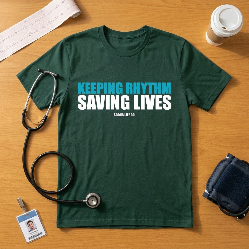 Keeping Rhythm. Saving Lives.