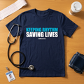 Keeping Rhythm. Saving Lives.