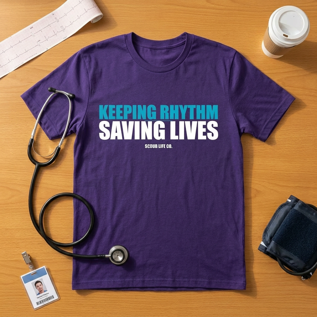 Keeping Rhythm. Saving Lives.