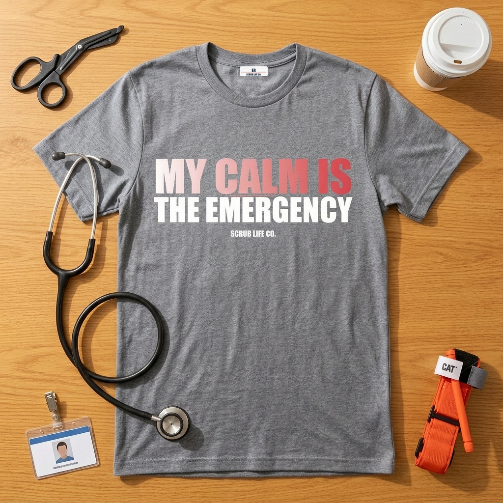 My Calm IS the Emergency