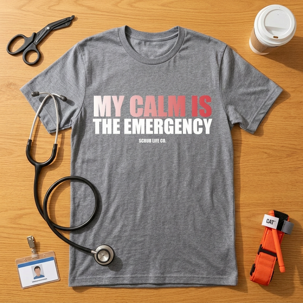 My Calm IS the Emergency