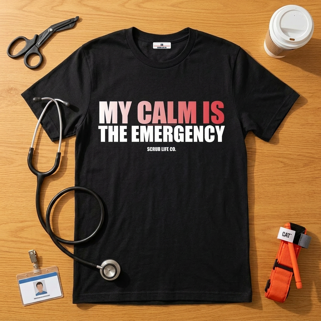 My Calm IS the Emergency
