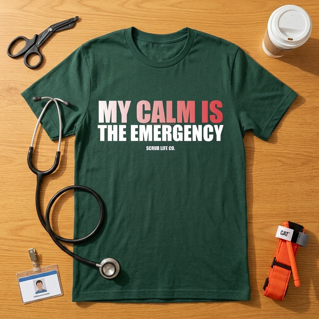 My Calm IS the Emergency