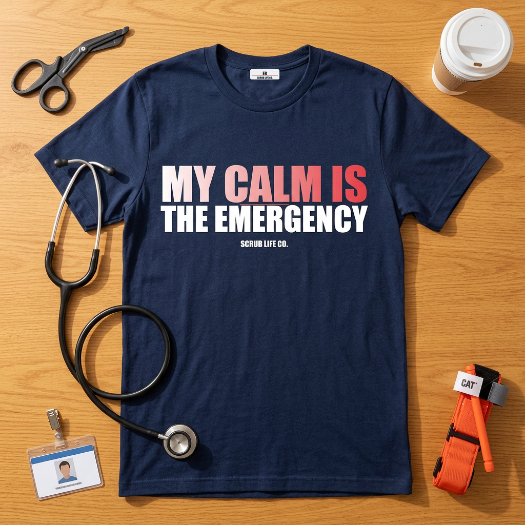 My Calm IS the Emergency