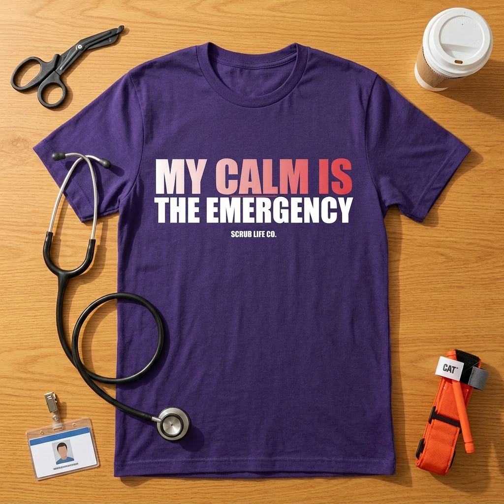 My Calm IS the Emergency