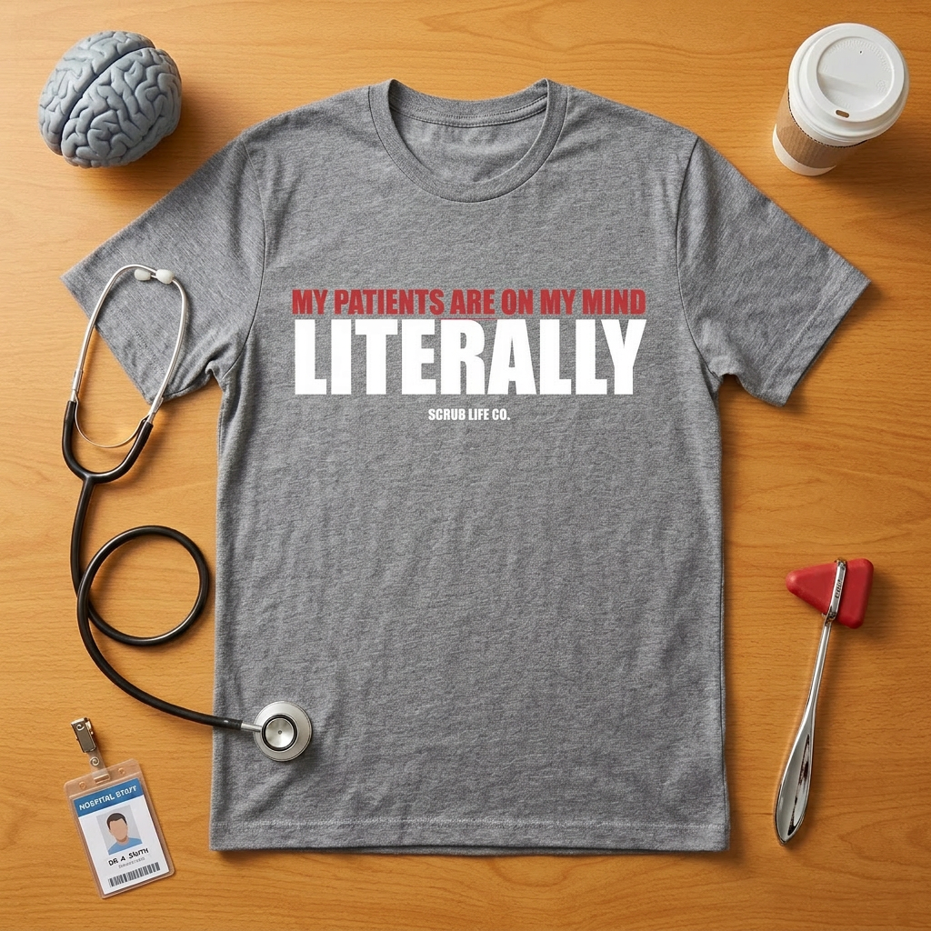 My Patients Are on My Mind. Literally.
