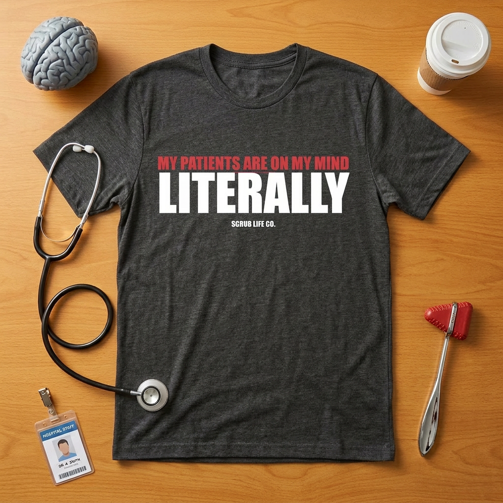 My Patients Are on My Mind. Literally.