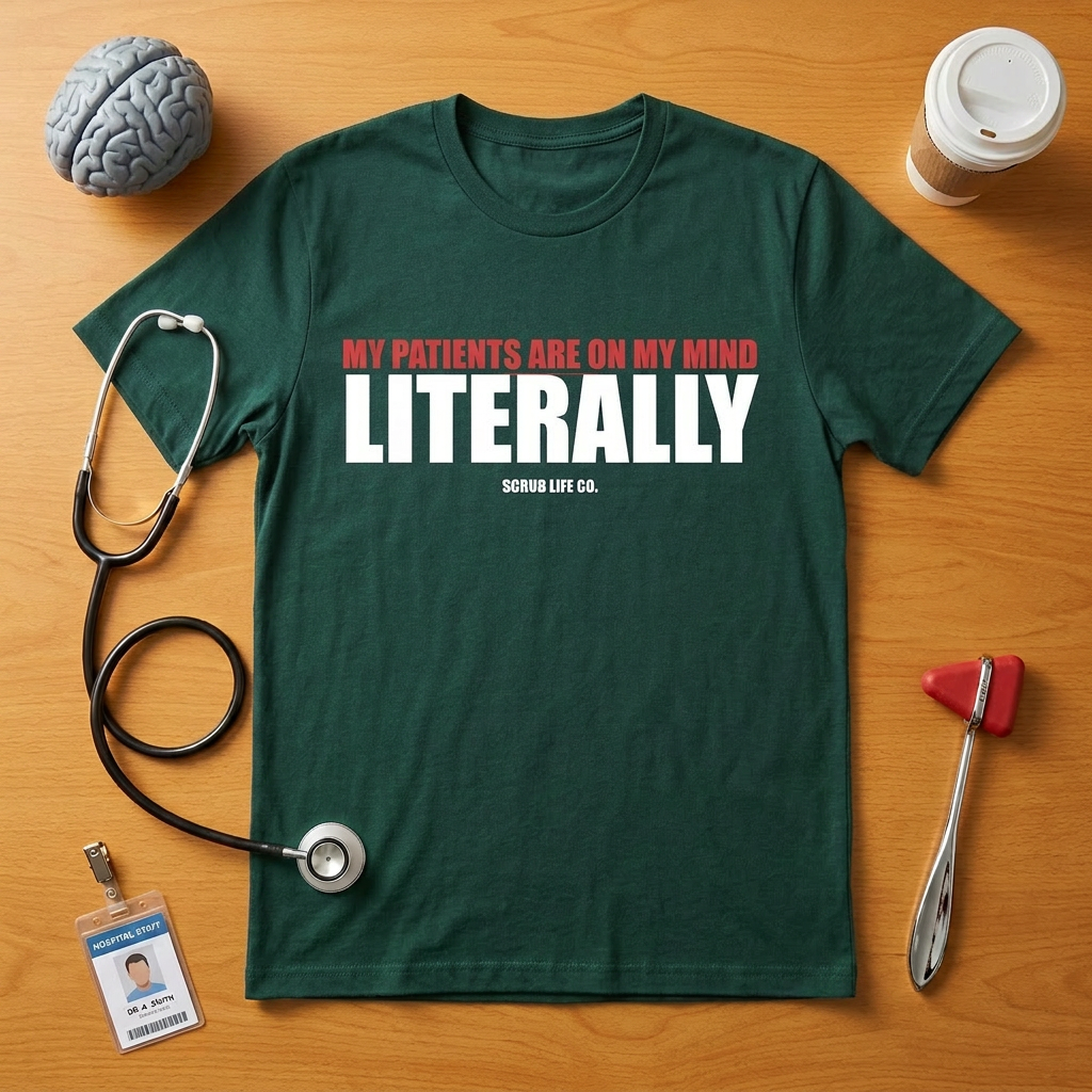 My Patients Are on My Mind. Literally.