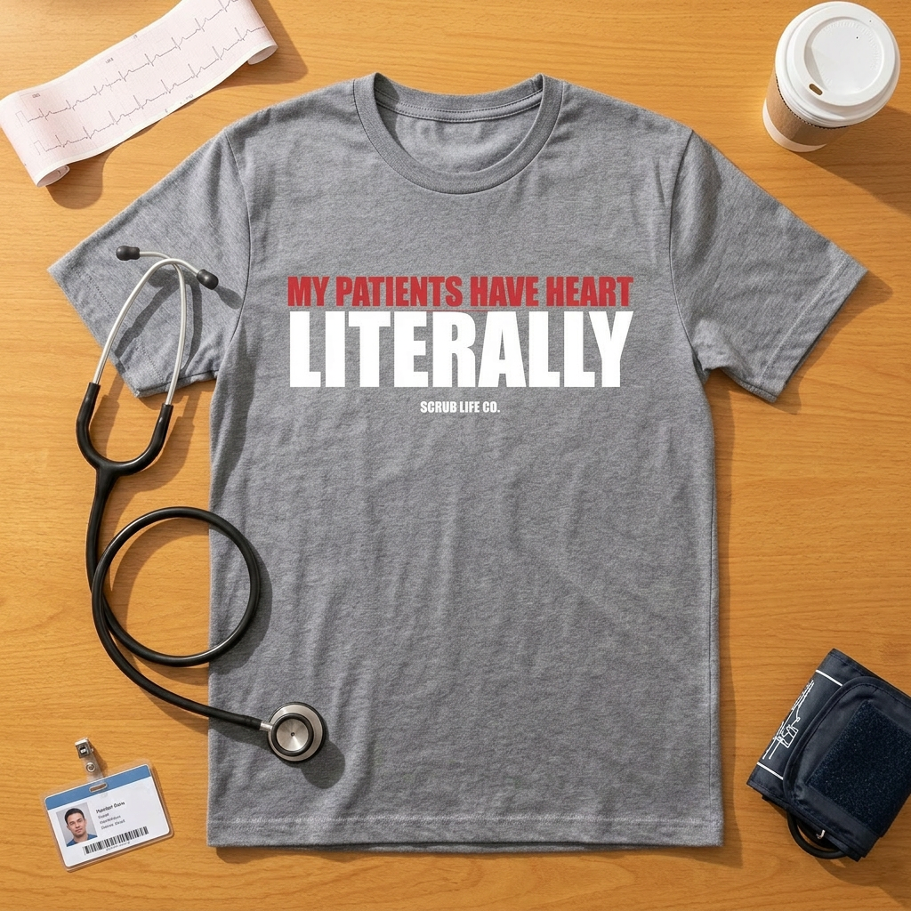 My Patients Have Heart. Literally.