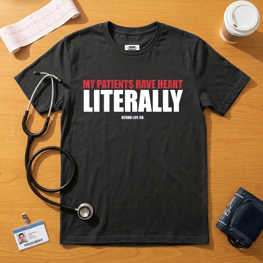 My Patients Have Heart. Literally.