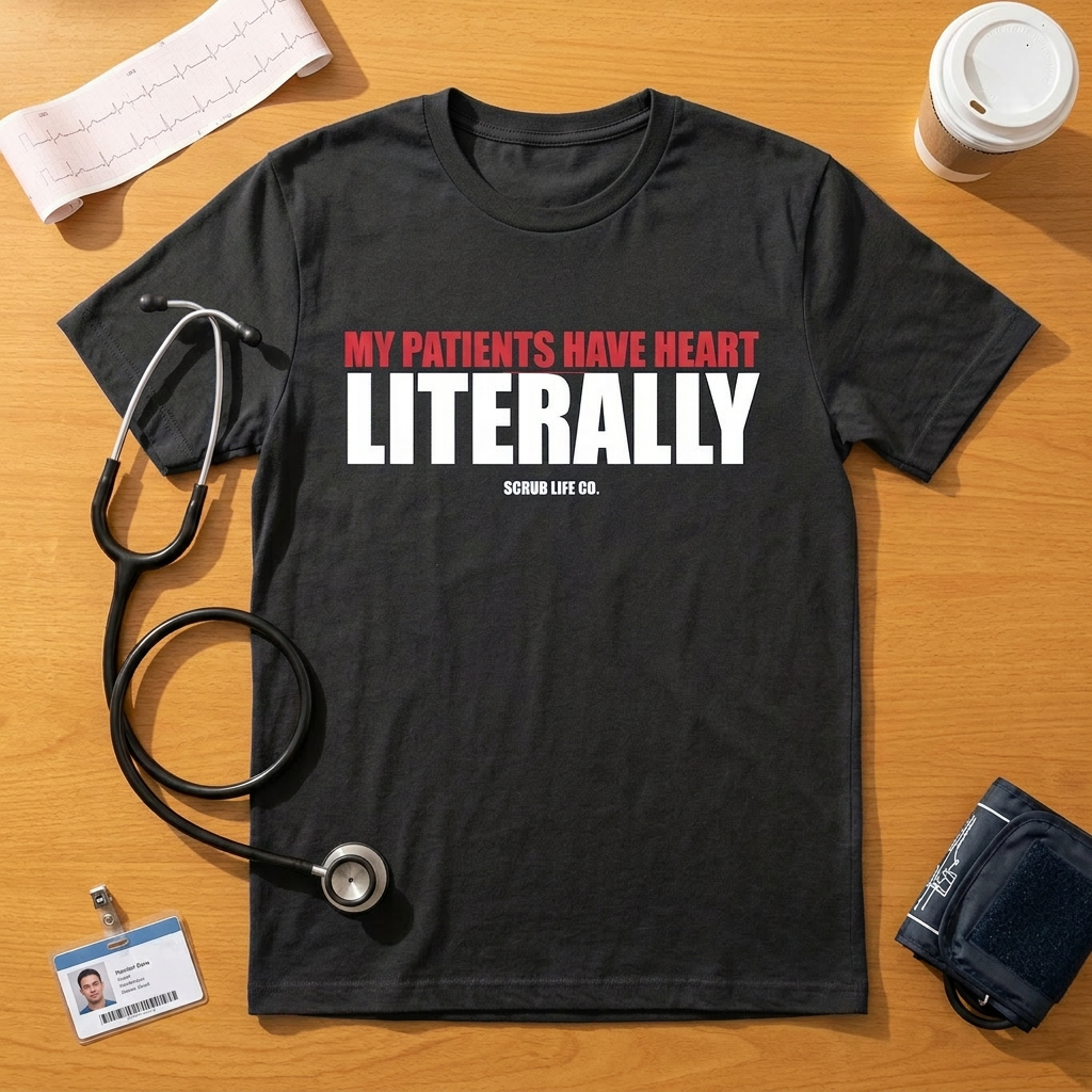 My Patients Have Heart. Literally.