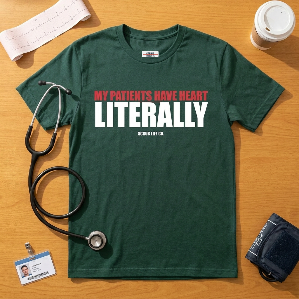 My Patients Have Heart. Literally.