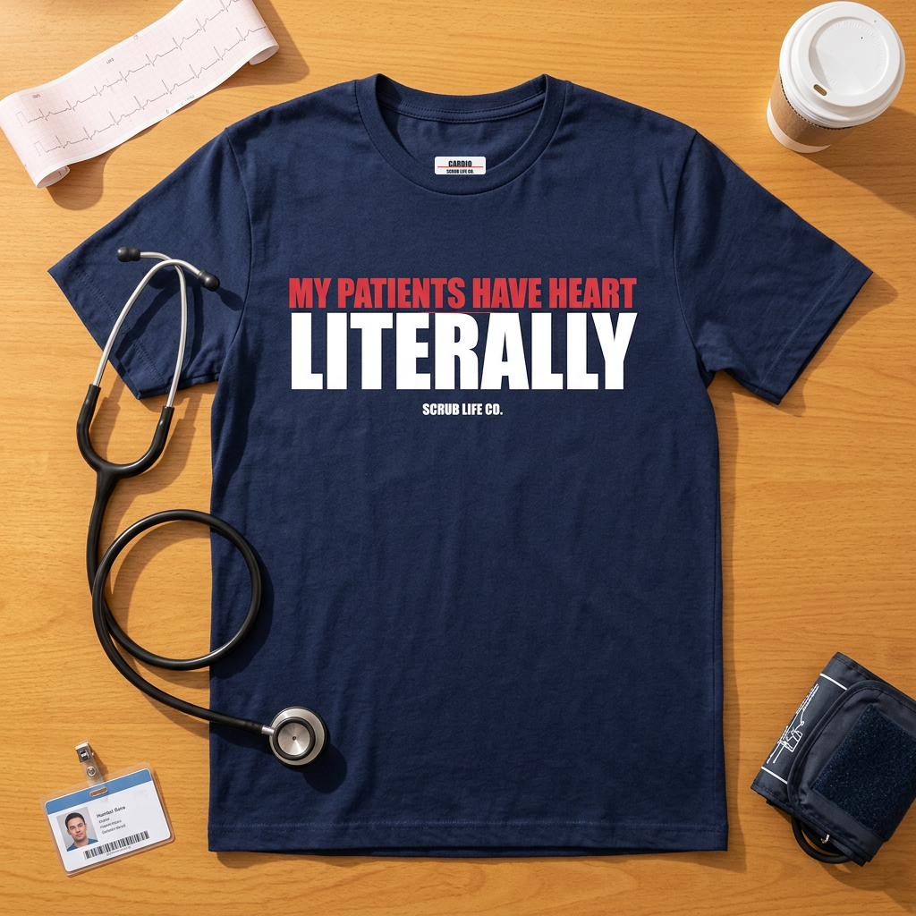 My Patients Have Heart. Literally.
