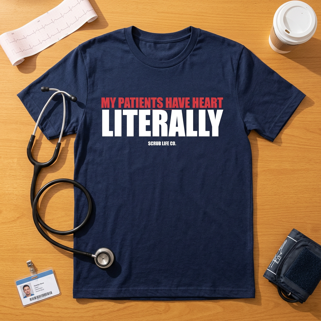 My Patients Have Heart. Literally.