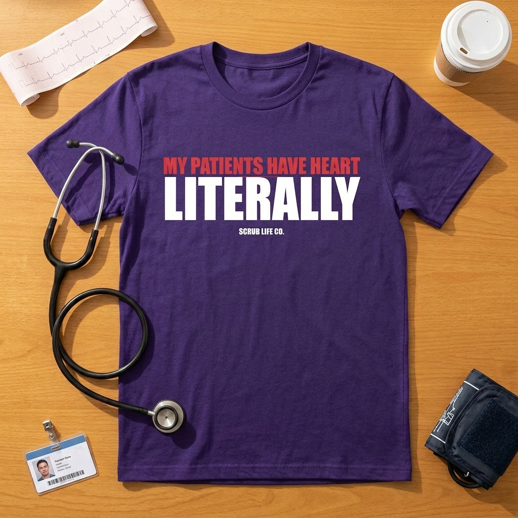 My Patients Have Heart. Literally.