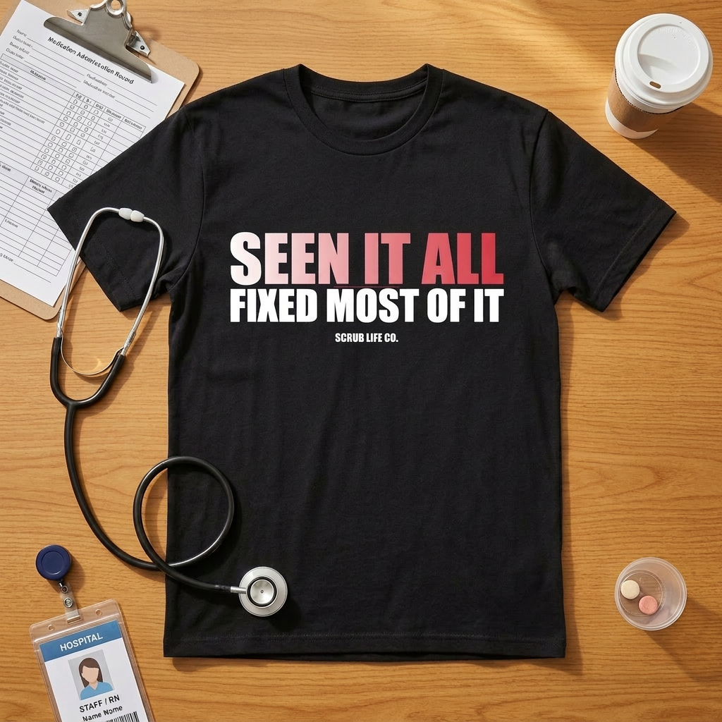 Seen It All. Fixed Most of It.