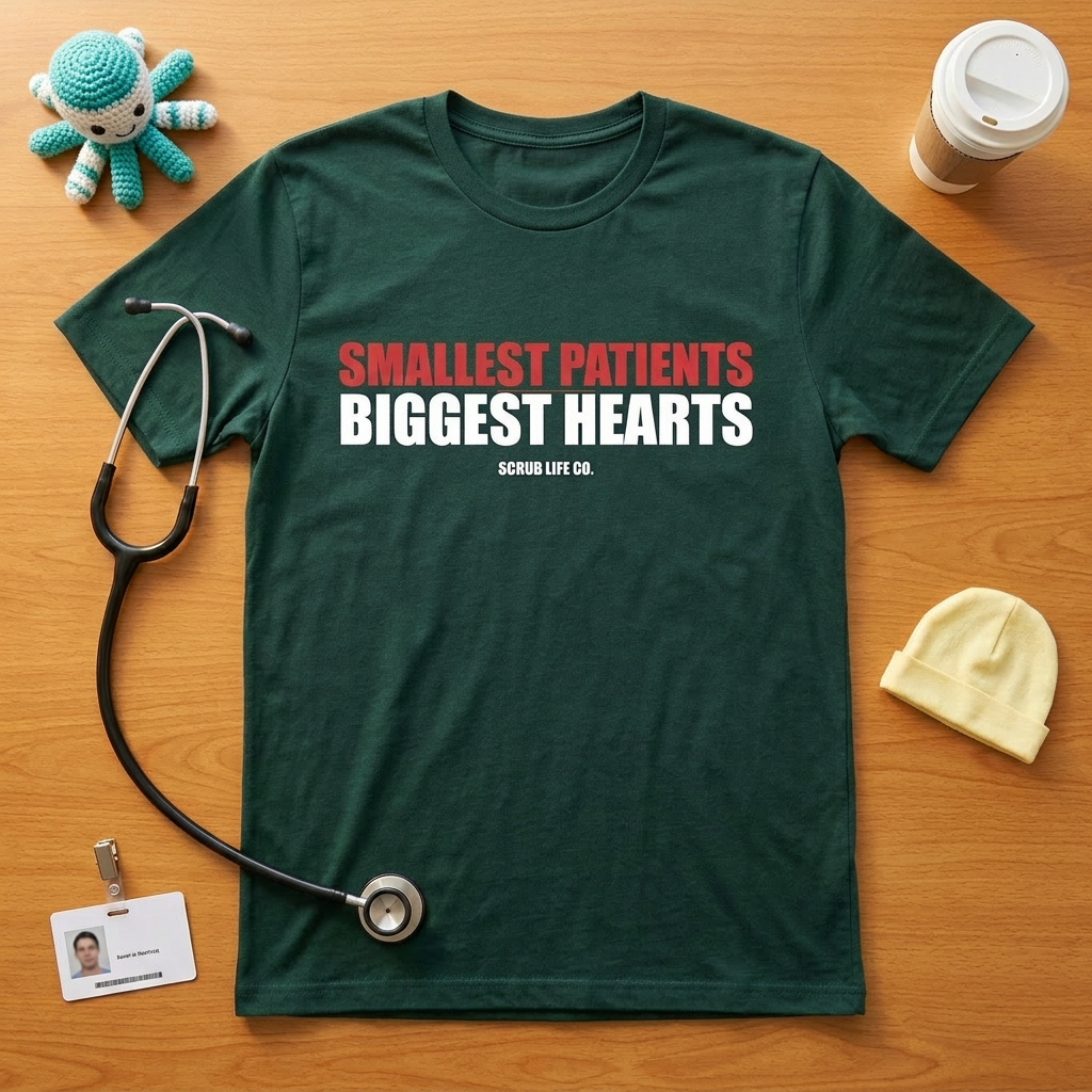 Smallest Patients. Biggest Hearts.
