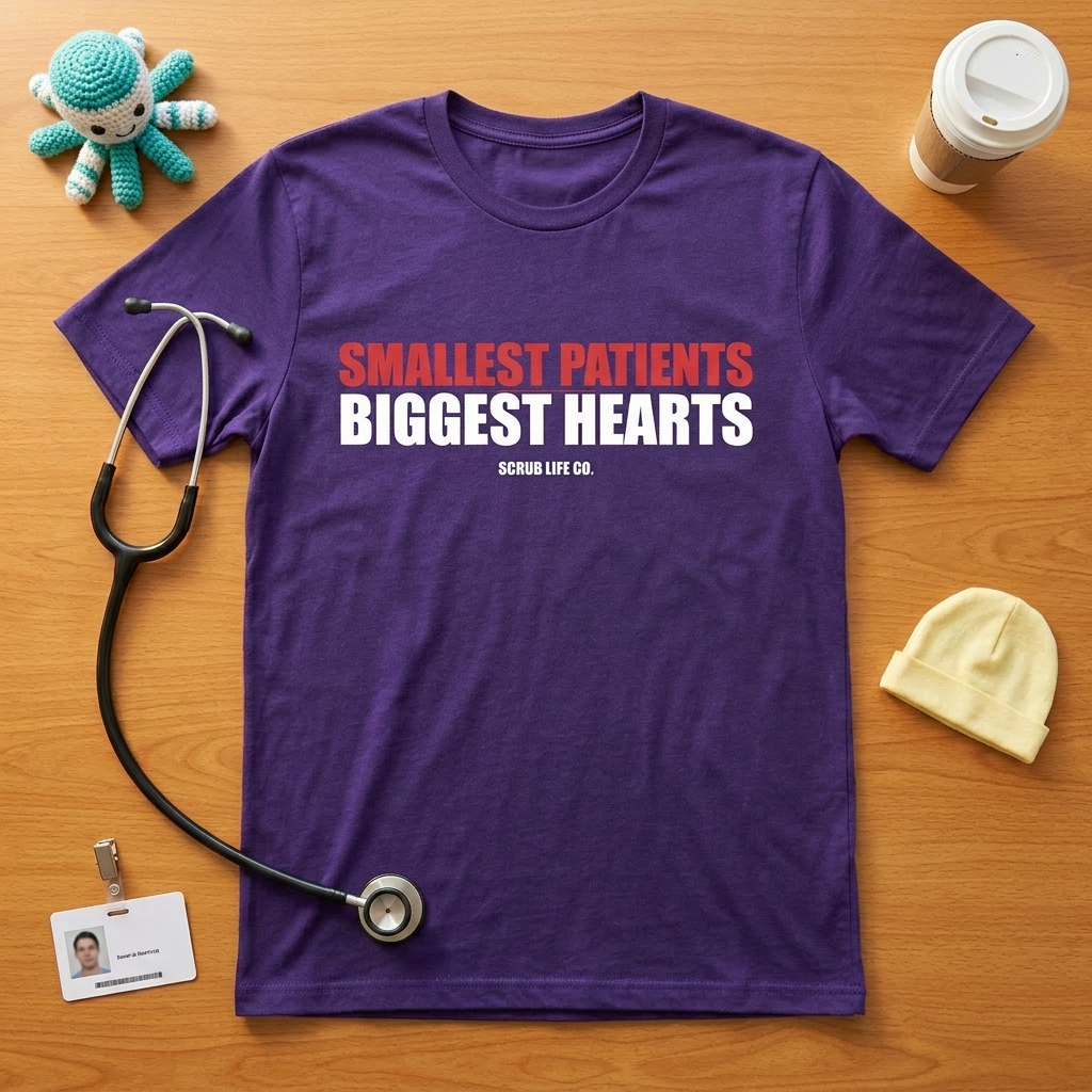 Smallest Patients. Biggest Hearts.