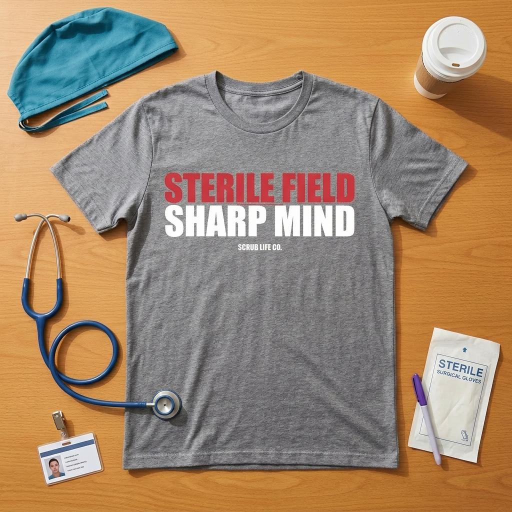 Sterile Field. Sharp Mind.
