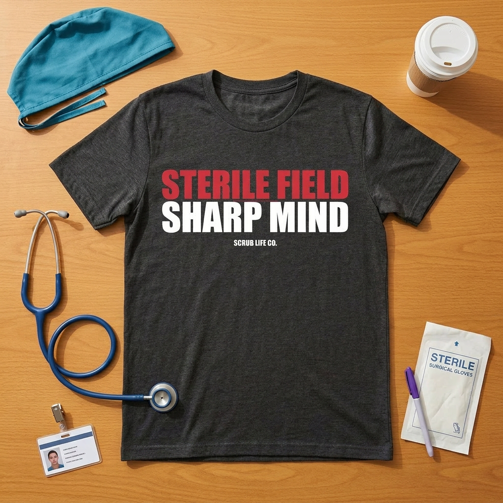 Sterile Field. Sharp Mind.
