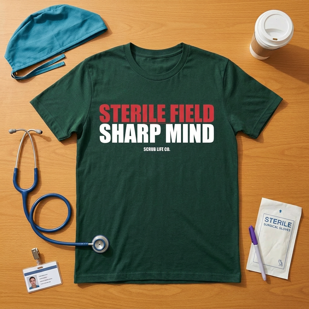 Sterile Field. Sharp Mind.