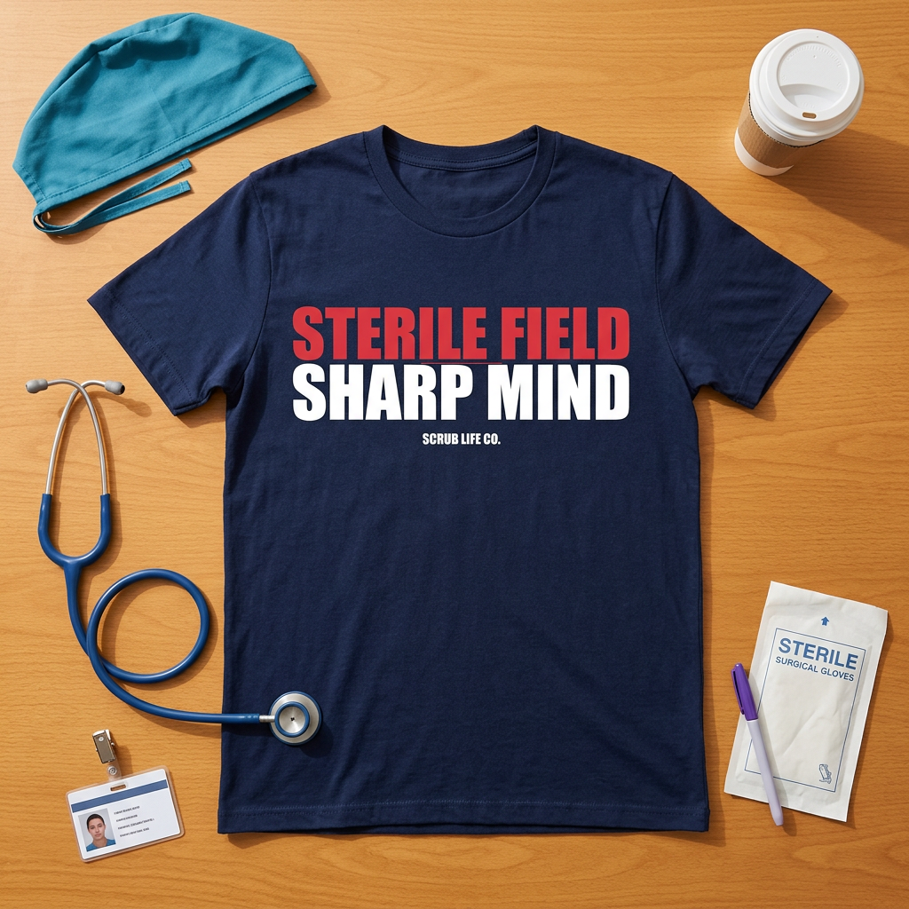Sterile Field. Sharp Mind.