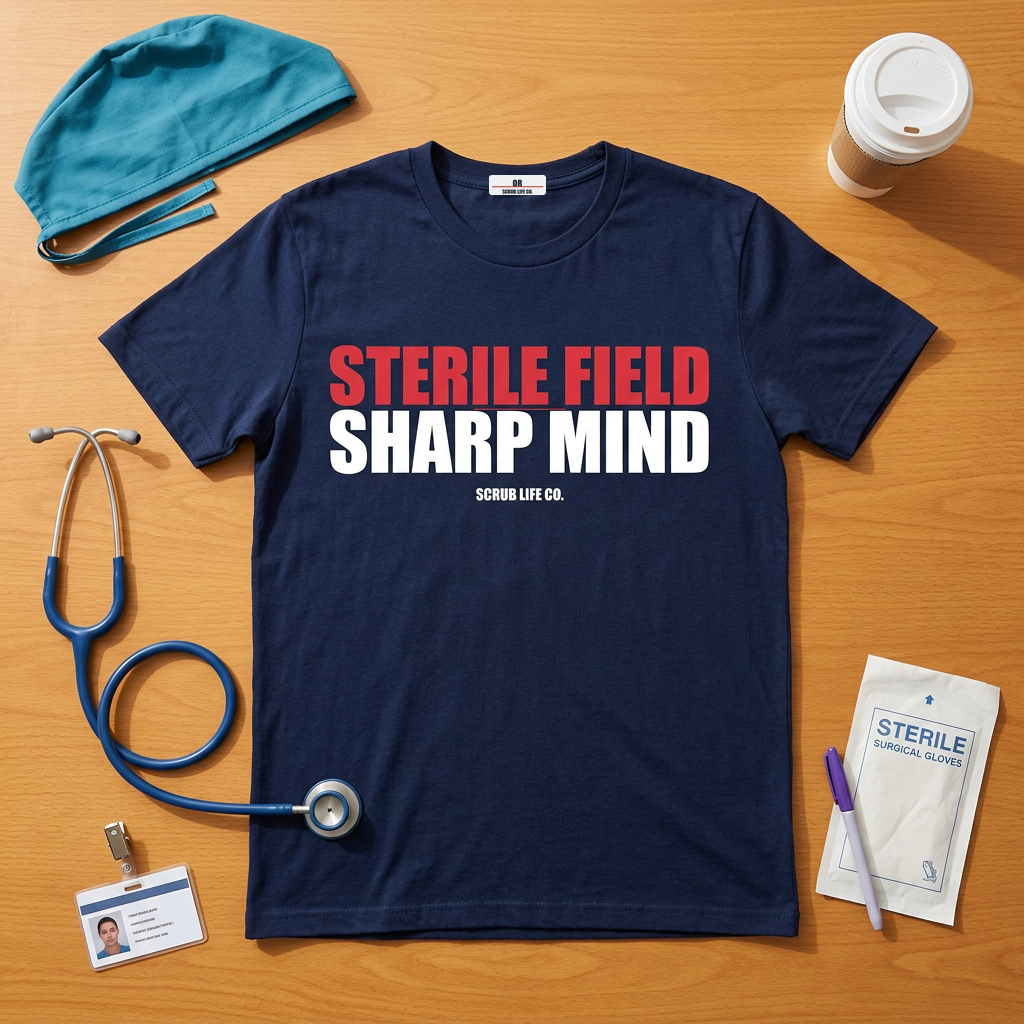 Sterile Field. Sharp Mind.