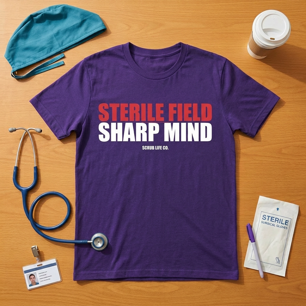 Sterile Field. Sharp Mind.
