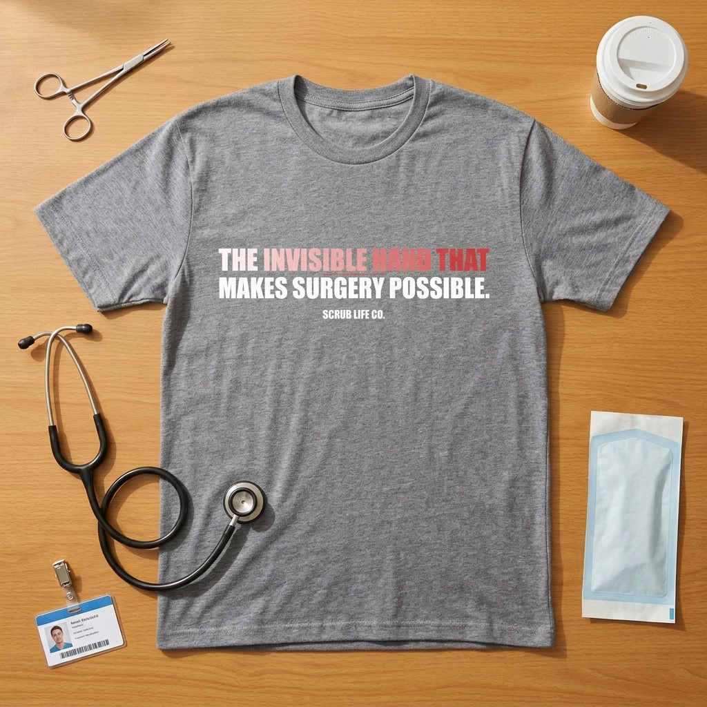 The Invisible Hand That Makes Surgery Possible.
