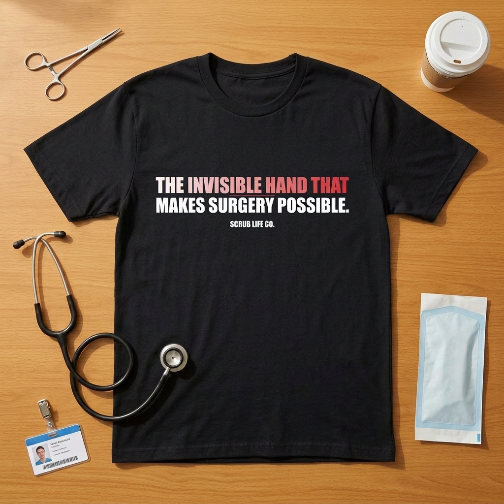 The Invisible Hand That Makes Surgery Possible.