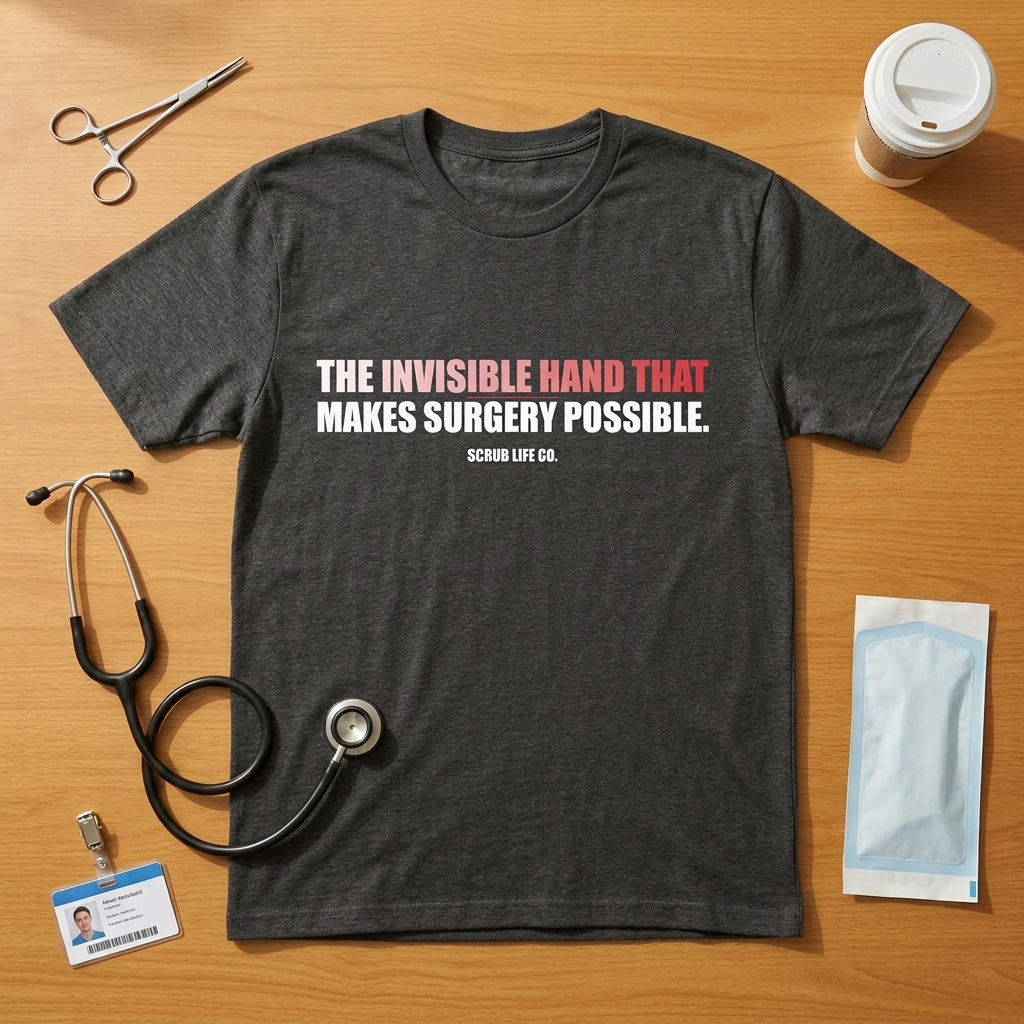 The Invisible Hand That Makes Surgery Possible.