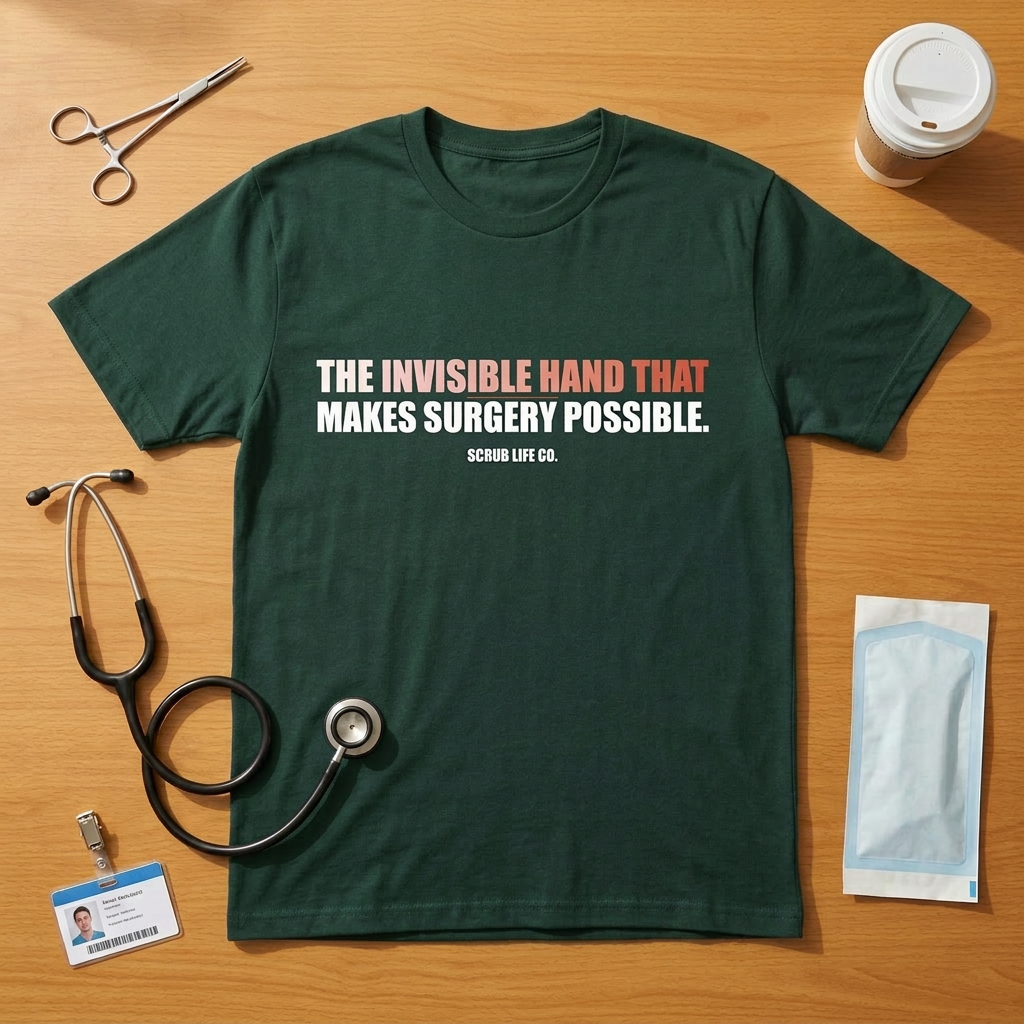 The Invisible Hand That Makes Surgery Possible.