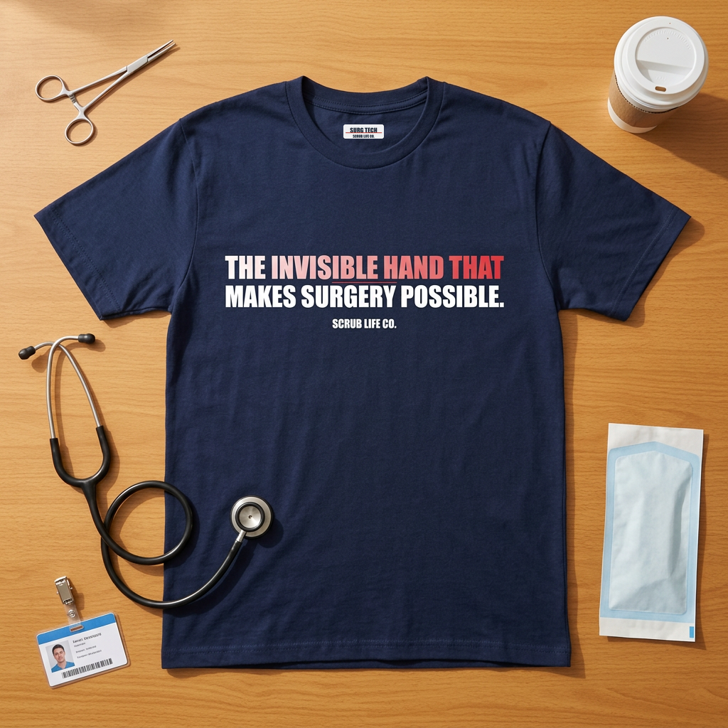 The Invisible Hand That Makes Surgery Possible.