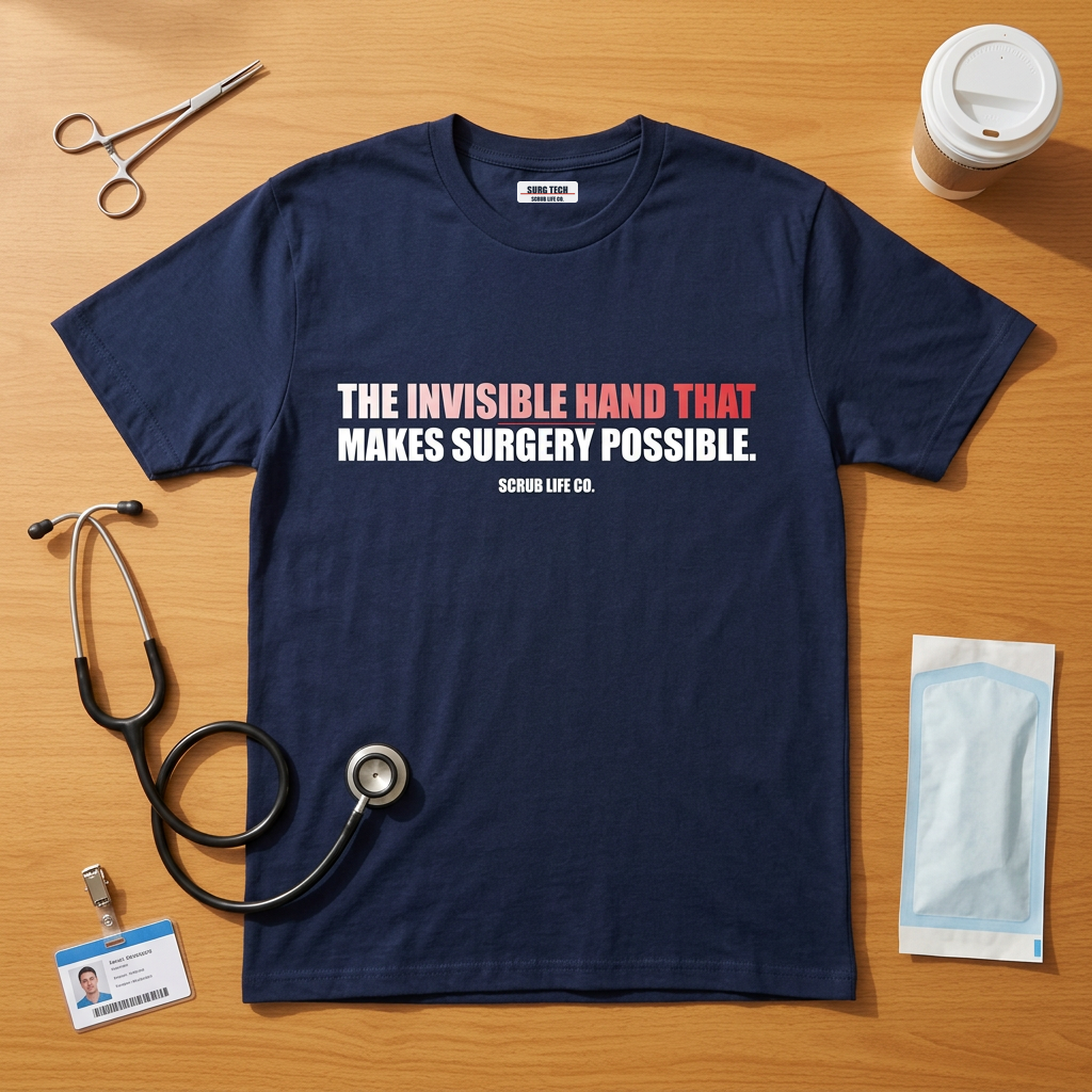 The Invisible Hand That Makes Surgery Possible.