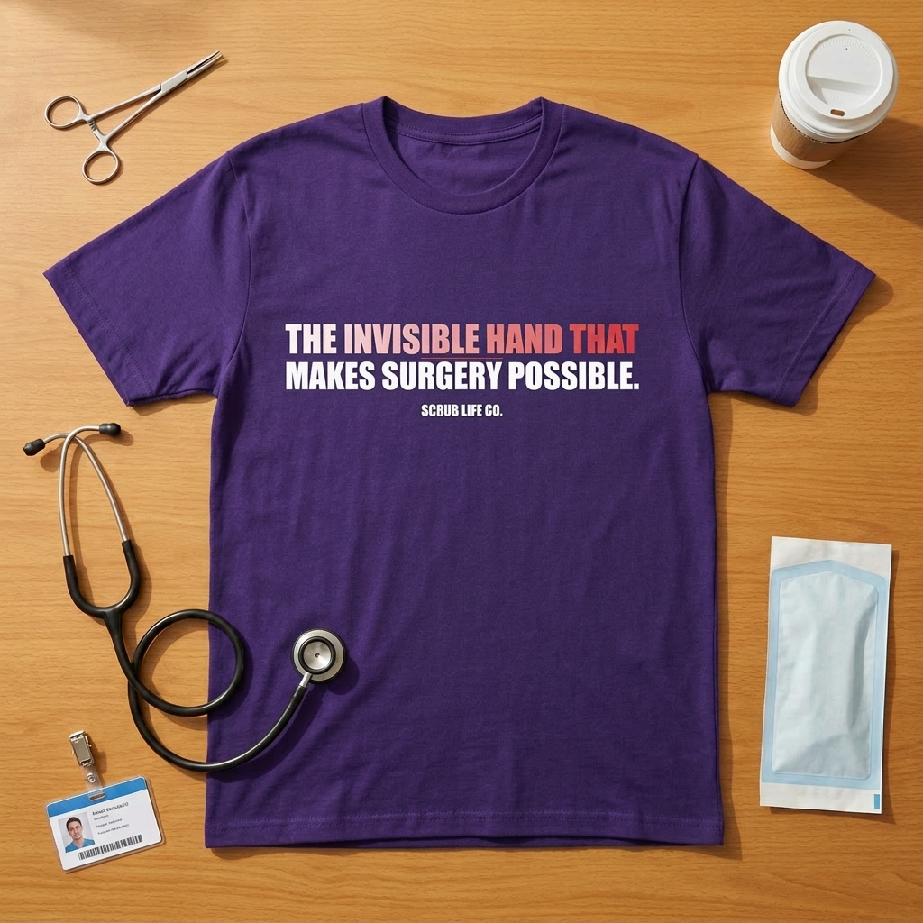 The Invisible Hand That Makes Surgery Possible.