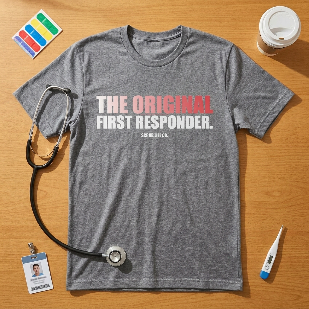 The Original First Responder.