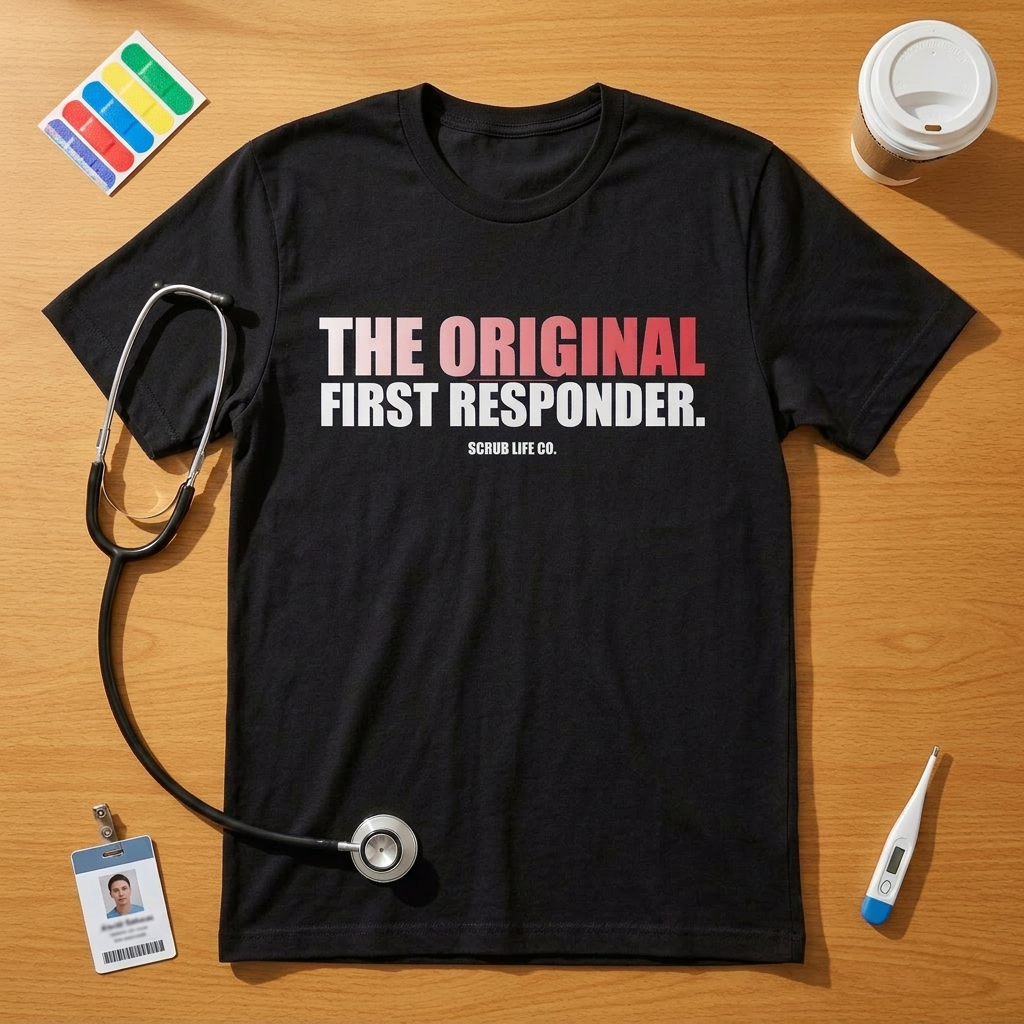 The Original First Responder.