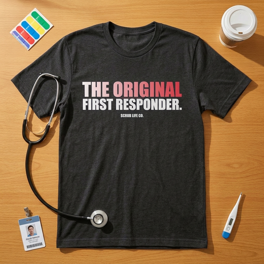 The Original First Responder.