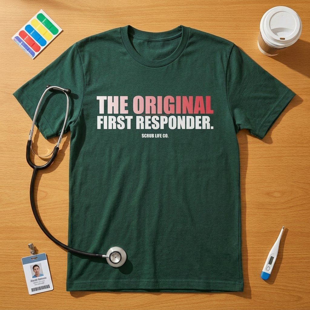 The Original First Responder.
