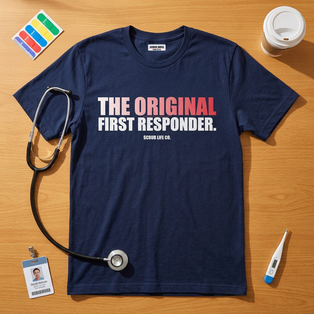 The Original First Responder.