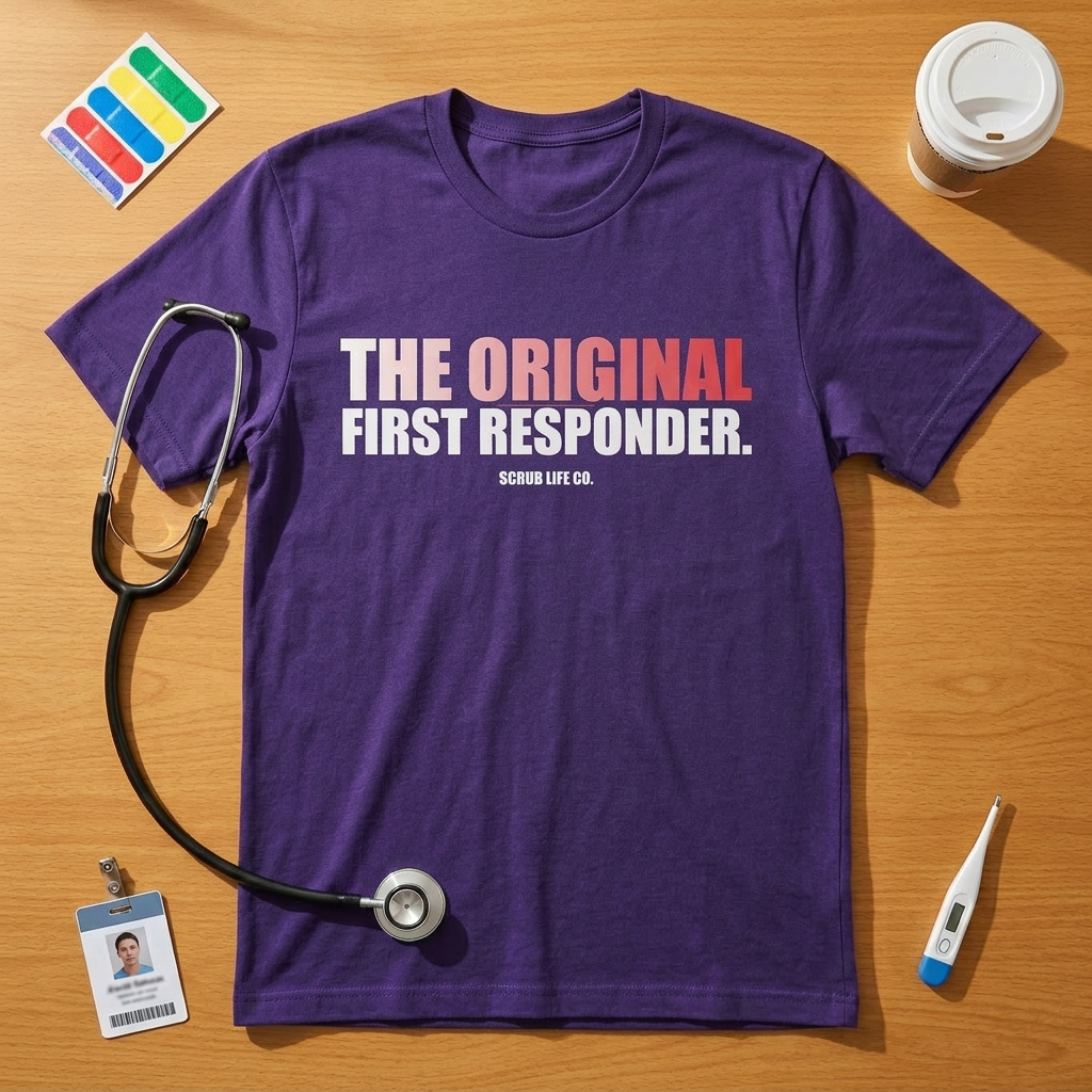 The Original First Responder.