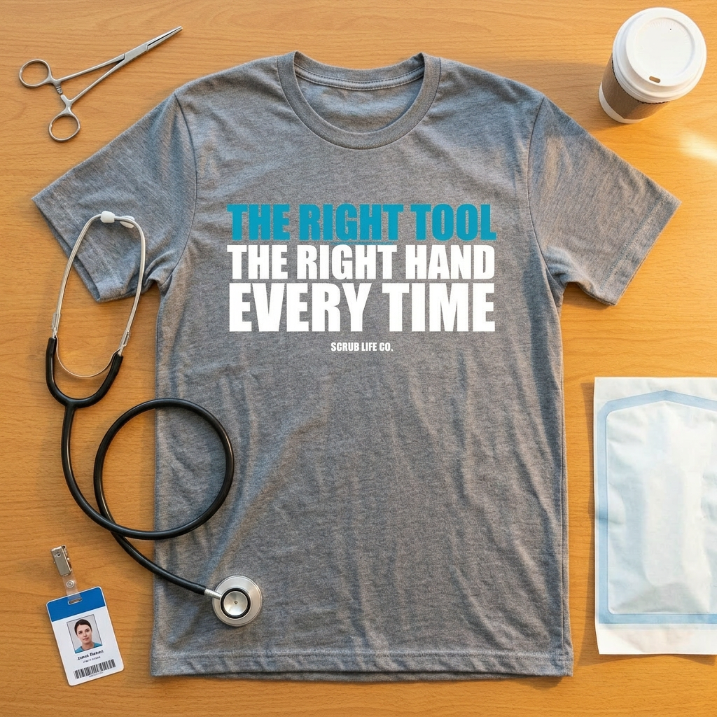 The Right Tool. The Right Hand. Every Time.