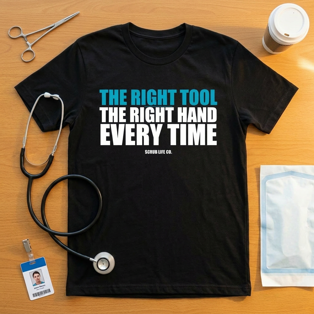 The Right Tool. The Right Hand. Every Time.