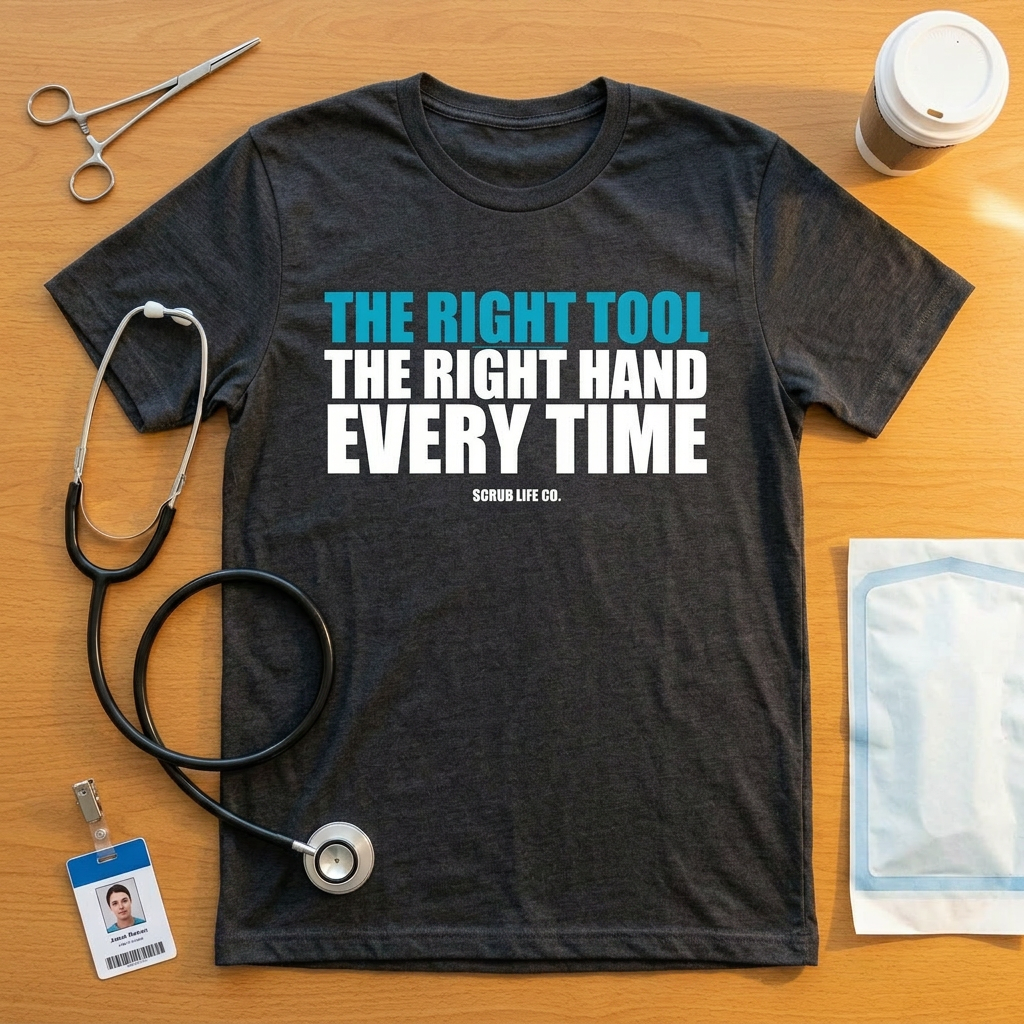 The Right Tool. The Right Hand. Every Time.